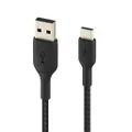 Belkin USB-C Braided Cable - 1M - Black