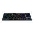 Logitech G915 TKL LIGHTSPEED Wireless Mechanical Gaming Keyboard-Clicky