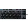 Logitech G915 TKL LIGHTSPEED Wireless Mechanical Gaming Keyboard-Tactile