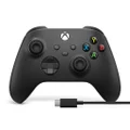 Xbox Wireless Controller + USB-C Cable For Windows 10