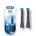 Oral-B iO Refill 2pk Ultimate Cleaning Black