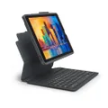 Zagg Pro Keys Keyboard for Apple iPad 10.2" - Black/Grey