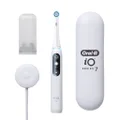 Oral B iO Series 7 Rechargeable Electric Toothbrush, White Alabaster