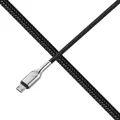 Cygnett Armored Micro to USB-A Cable 2M - Black