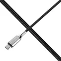 Cygnett Armored 3.1 USB-C to USB-C (5Amp/100W) Cable 1M -Black