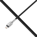 Cygnett Armored Lightning to USB-A Cable 2M - Black