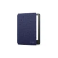 Amazon Kindle Paperwhite Fabric Cover (11th GEN)- Blue