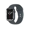 Cygnett Silicon Band for Apple Watch 3/4/5/6/7/SE 42/44/45mm - Black