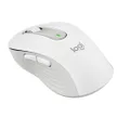Logitech Signature M650 Wireless Mouse - Medium - Off White