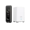 Eufy Video Dual Cam 2K Doorbell (Battery) with Homebase 2
