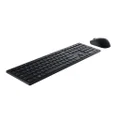 Dell Pro Wireless Keyboard and Mouse US English - KM5221W - Black