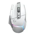 Logitech G502X Plus Wireless Gaming Mouse - White