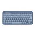 Logitech K380 Multi-Device Bluetooth Keyboard For Mac - Blueberry