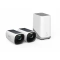 Eufy Cam 3 Wireless Home Security System with Homebase 3 - 2-Pack