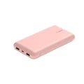 Belkin BoostCharge Power Bank 20K with USB-A to USB-C cable - Rose Gold
