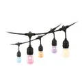 WiZ Colour Outdoor 14.8 meter 12 bulb String Lights with Wi-Fi & Bluetooth