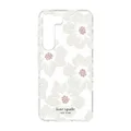 Kate Spade Case Samsung S23 Hollyhock Flowers