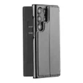 3SIXT SlimFolio Samsung S23 Ultra Black Recycled