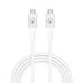 Bonelk USB-C to USB-C Long-Life Cable 10Gbps / 140W 2m (White)