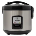 Westinghouse 6 Cup Banquet Rice Cooker with steamer