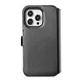 3SIXT Neo Wallet iPhone 15 Pro Max MagSafe Recycled Case - Black