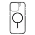 Zagg Santa Cruz Snap iPhone 15 Pro Max Case - Clear/Black