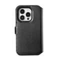 3SIXT Neo Wallet iPhone 15 Pro MagSafe Recycled Case - Black
