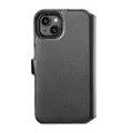 3SIXT Neo Wallet iPhone 14/15 Plus MagSafe Recycled Case - Black