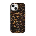 Kate Spade Protective Hardshell MagSafe iPhone 15 Case - Tortoiseshell