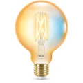 WiZ Amber Filament WiFi+BLE 50W A60 G95 920-50 Bulb