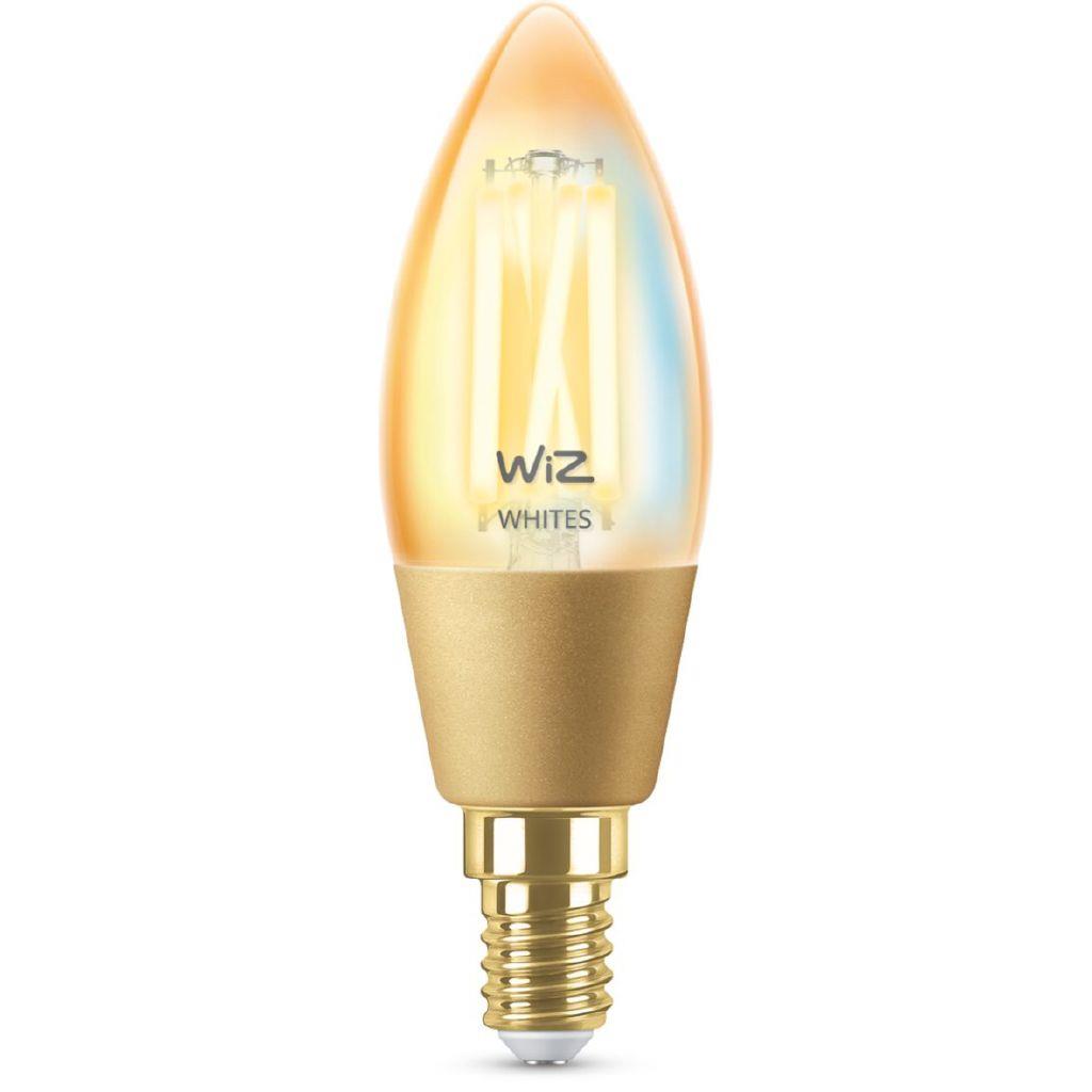 WiZ Amber Filament WiFi+BLE 25W C35 E14 920-50 Bulb