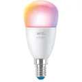 WiZ Full Colour 4.9W RGB P45 E14 WiFi and BT Mini Bulb