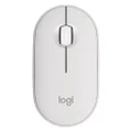 Logitech Pebble Mouse 2 M350s - Tonal White