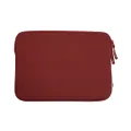 MW Basics 2Life Recycled Sleeve for MacBook Pro/Air 13 inch - Red/White
