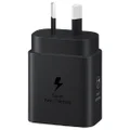 Samsung 25W Compact Charger Type-C (no cable) - Black