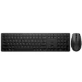 HP 650 Wireless Keyboard and Mouse Combo - Black