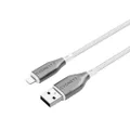 Cygnett Armoured Lightning to USB-A Cable 1m - White