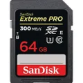 Sandisk Extreme Pro SDXC/SDXDK 64GB