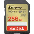 Sandisk Extreme 256GB SD Card
