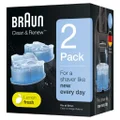 Braun Clean & Charge Refill