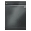 LG 15-Place Setting QuadWash Dishwasher - Matte Black