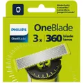 Philips OneBlade 360 Replacement Blade 3 pack