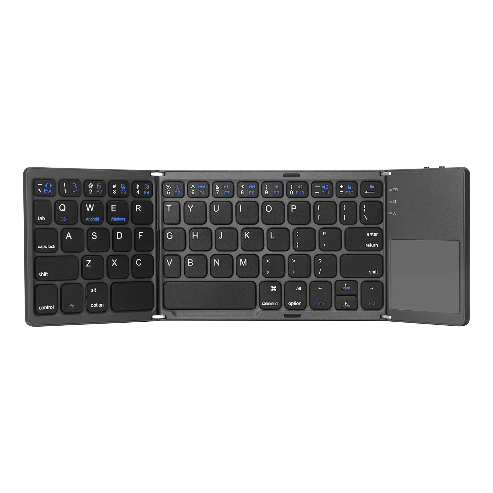 Foldable Bluetooth Keyboard