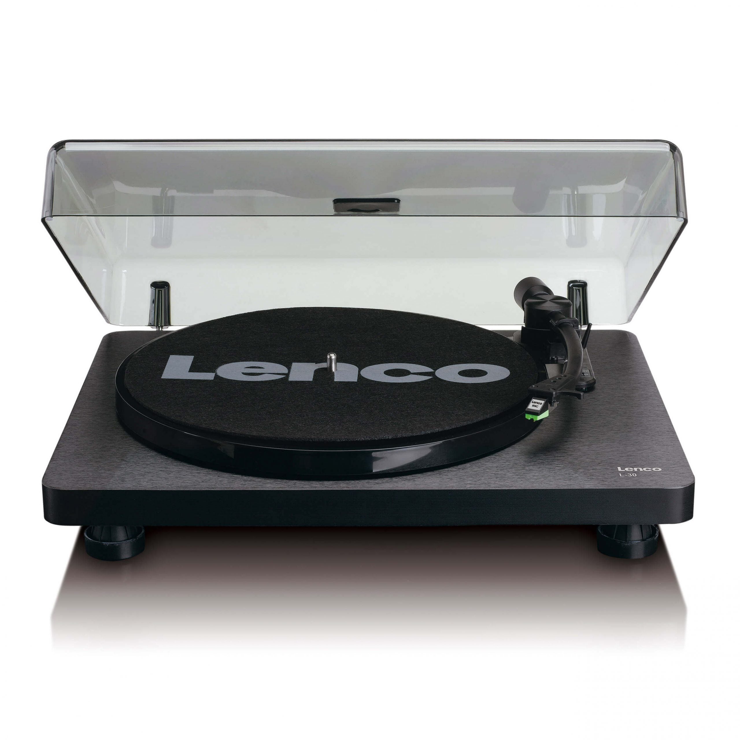 Lenco L-30 - Turntable with MMC Cartridge and USB connection - Black