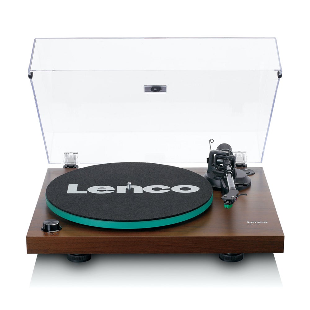 Lenco LBT-225 Turntable with Glass Platter & Bluetooth Transmission