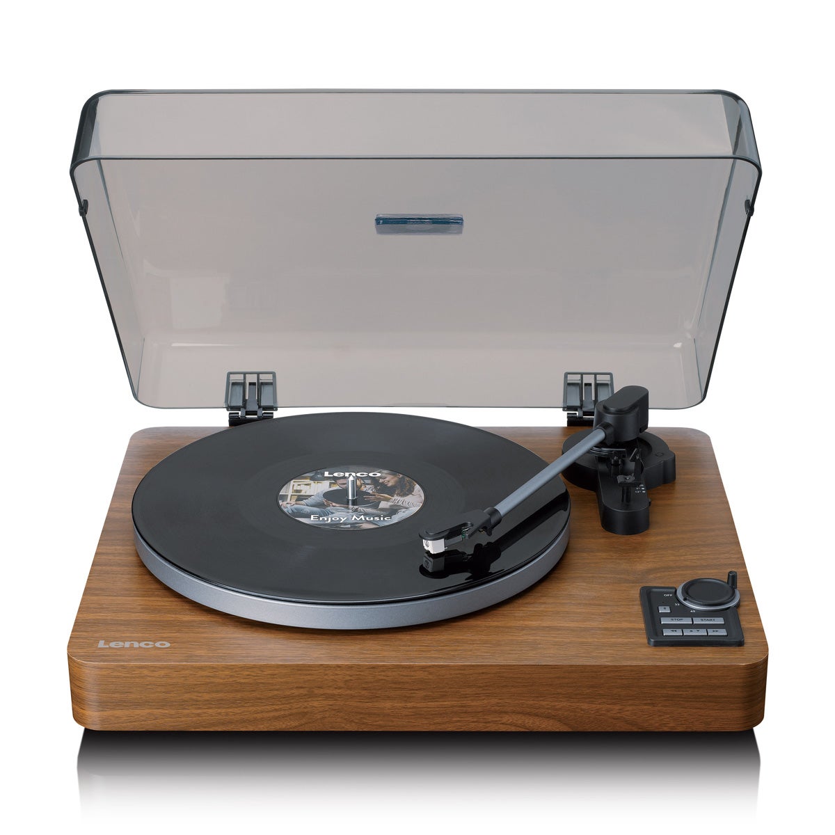 Lenco Fully Automatic Turntable with Bluetooth - Wood