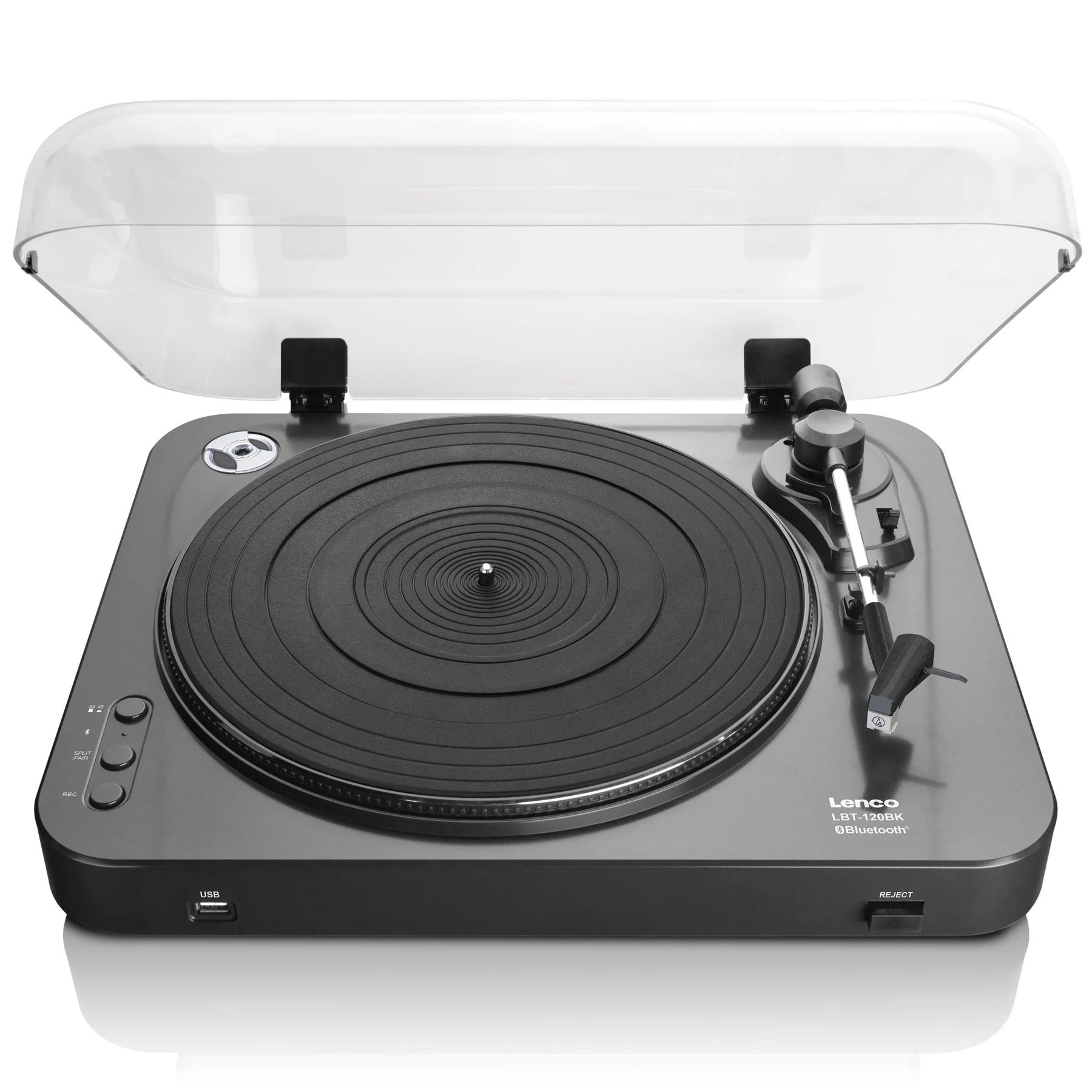 Lenco LBT-120 Turntable with Bluetooth & Direct Encoding