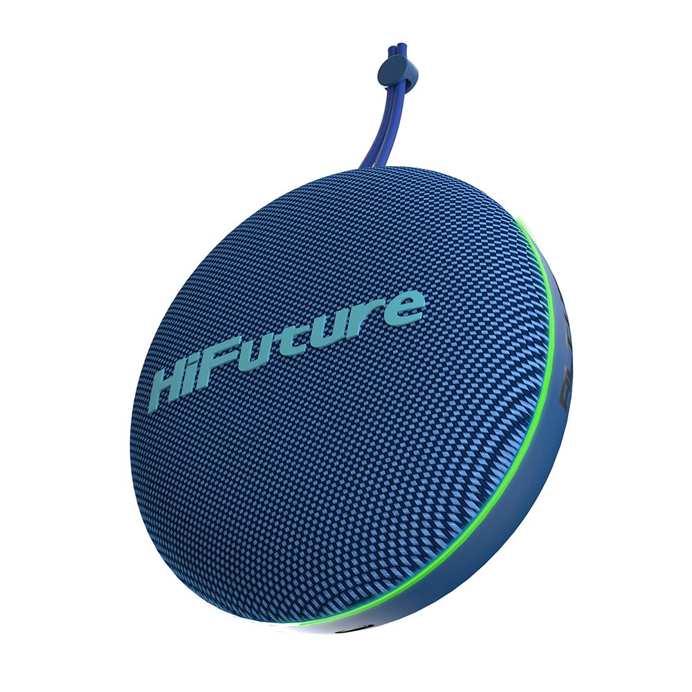 HiFuture Altus Portable Bluetooth Speaker - Blue