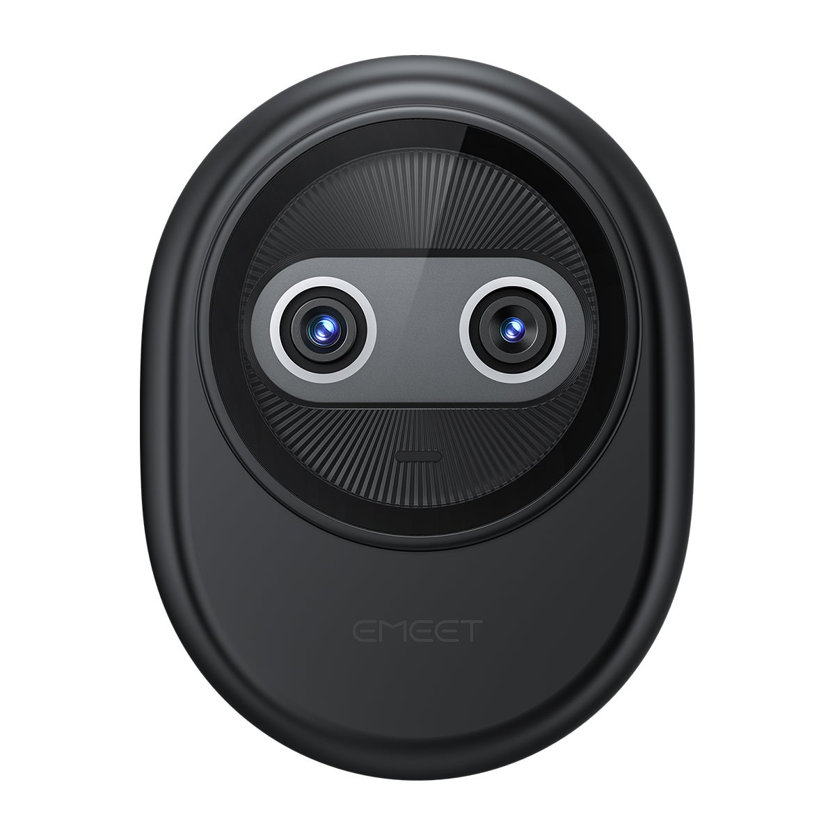 EMEET Piko Dual-Camera AI-Powered 4K Webcam - Black
