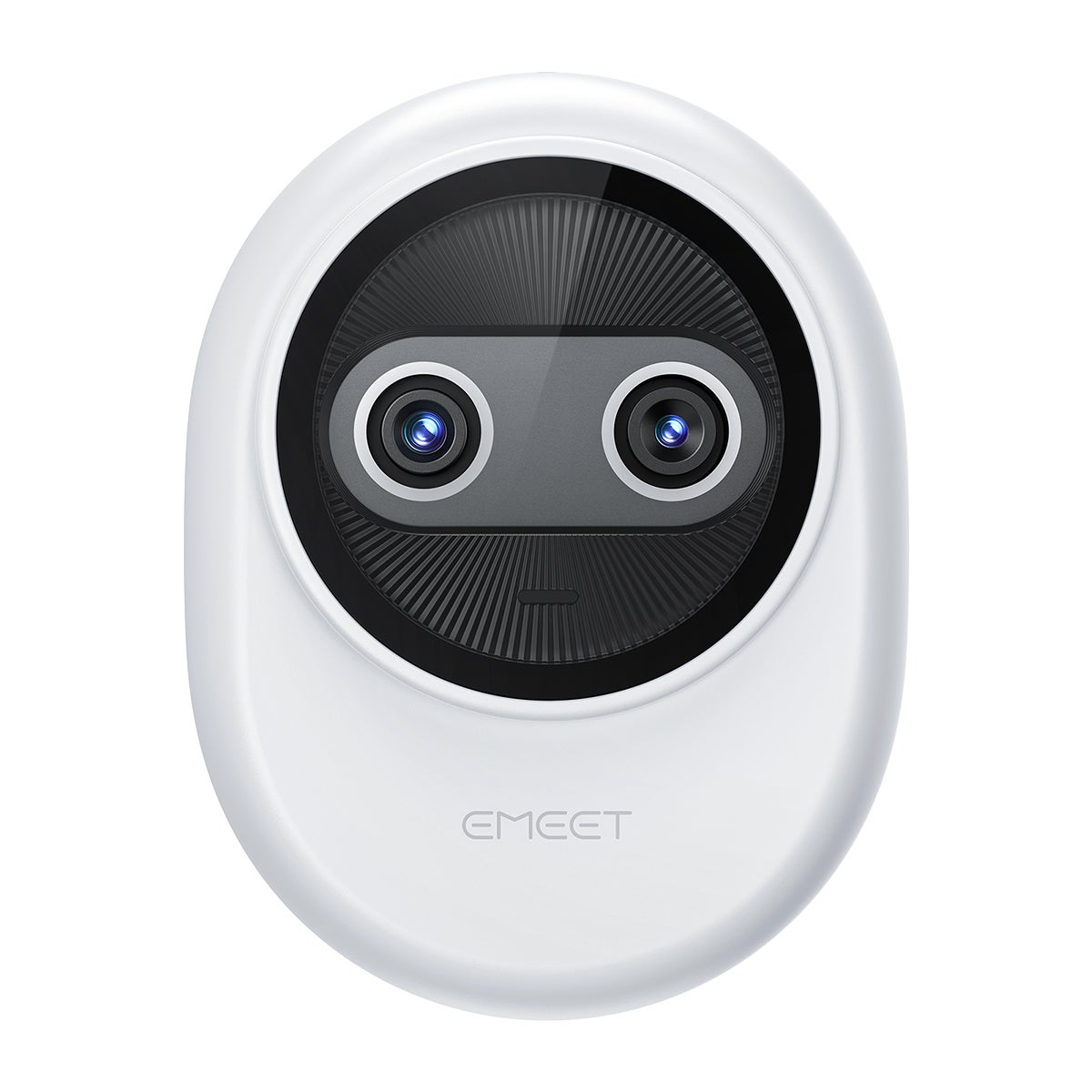 EMEET Piko Dual-Camera AI-Powered 4K Webcam - White